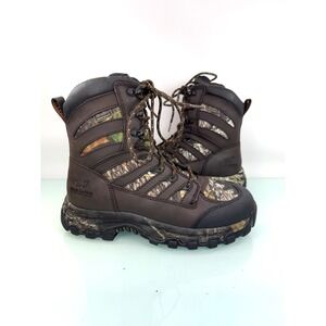 Irish Setter Red Wing Vaprtrek 1000g Thinsulate Waterproof Camo Boots 3887 7.5M